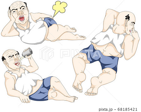 怠けおじさん 68185421
