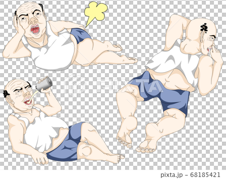 怠けおじさん 68185421