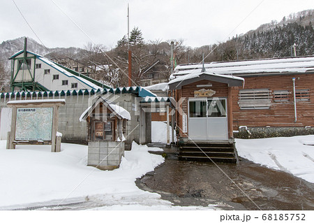 冬の土樽駅 冬の土樽駅 68185752