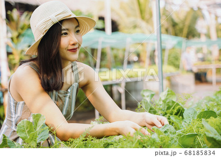 Young farmer. Young farmer. 68185834
