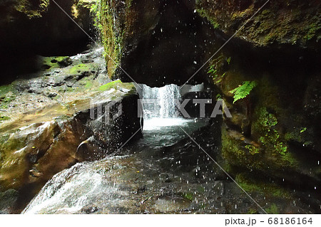 百間山渓谷 蓋負い釜 百間山渓谷 蓋負い釜 68186164
