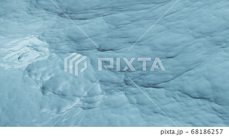3D illustration aerial view with blue ocean wave background Abstract sea wave, sea movement Water surface 68186257