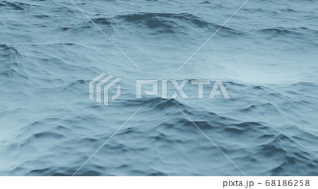 3D illustration aerial view with blue ocean wave background Abstract sea wave, sea movement Water surface 3D illustration aerial view with blue ocean wave background Abstract sea wave, sea movement Water surface 68186258