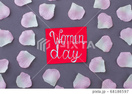 Women day concept. 68186597