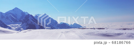High Caucasus mountains High Caucasus mountains 68186766