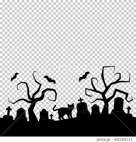 ハロウィン用背景素材 68189131