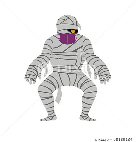 マスク姿のミイラ男 68189134