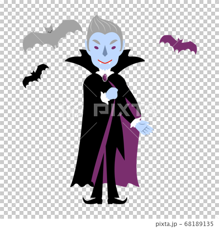 微笑む吸血鬼 68189135