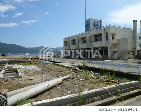 東日本大震災　宮古の風景 68189451