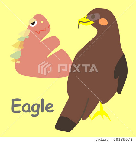 アルファベットカードEagle 68189672