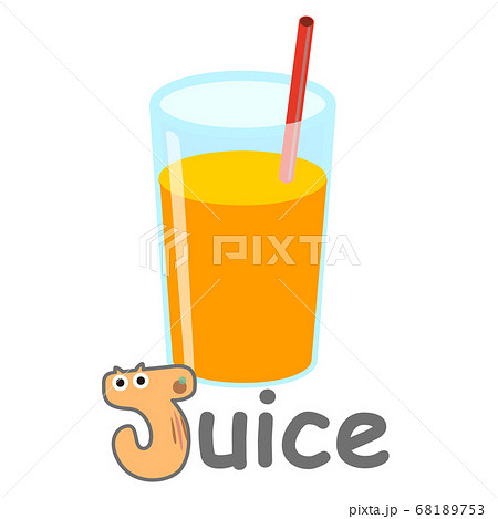 アルファベットカードJ 68189753