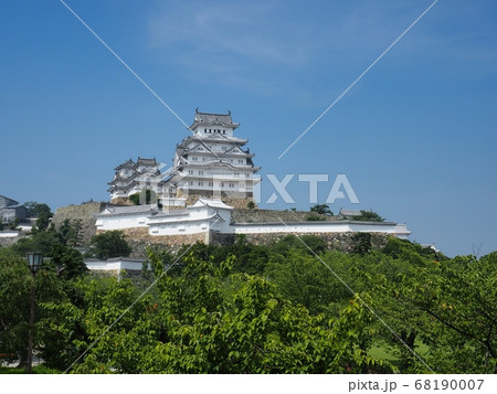 世界遺産国宝姫路城　姫路城 68190007