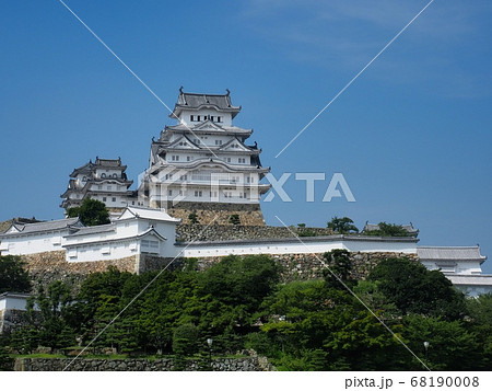 世界遺産国宝姫路城　姫路城 68190008