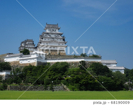 世界遺産国宝姫路城 姫路城 世界遺産国宝姫路城 姫路城 68190009