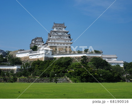世界遺産国宝姫路城 姫路城 世界遺産国宝姫路城 姫路城 68190016