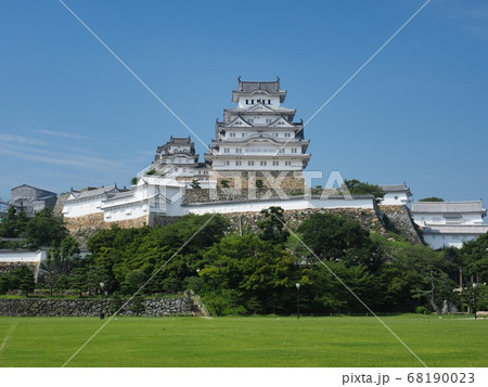 世界遺産国宝姫路城 姫路城 世界遺産国宝姫路城 姫路城 68190023