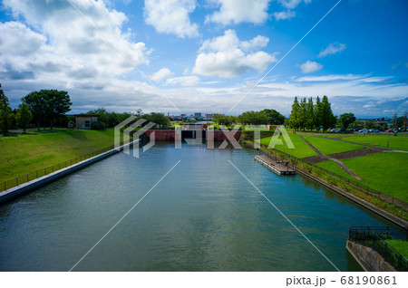 横利根閘門ふれあい公園 68190861