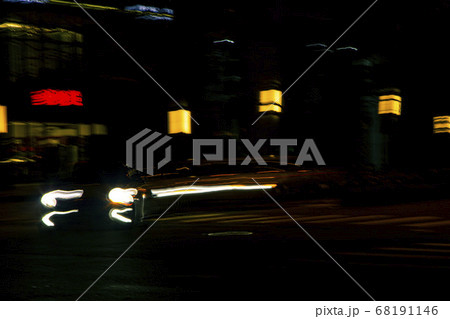 夜 ナイト 通り 68191146