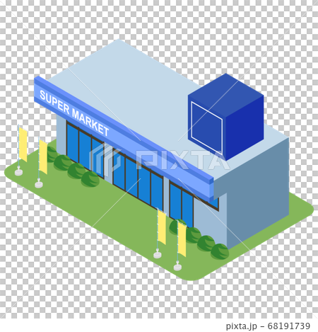 supermarket 68191739