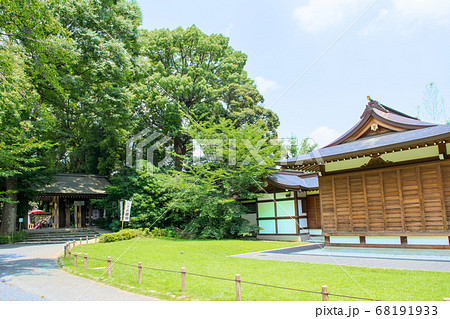 東京都　阿佐ヶ谷神明宮　拝殿 68191933