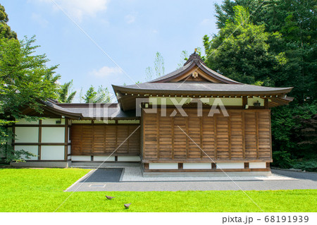 東京都　阿佐ヶ谷神明宮　能楽殿 68191939