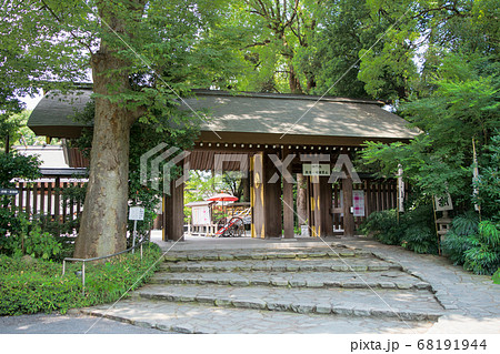 東京都 阿佐ヶ谷神明宮 神門 東京都 阿佐ヶ谷神明宮 神門 68191944