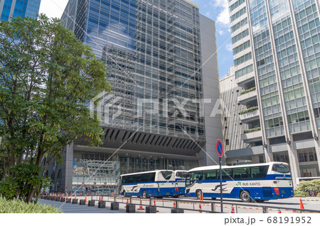 駅前風景 東京駅 駅前風景 東京駅 68191952