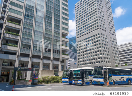 駅前風景 東京駅 駅前風景 東京駅 68191959