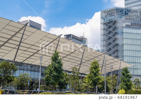 駅前風景 東京駅 駅前風景 東京駅 68191967