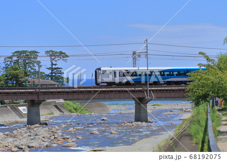 E257系特急「踊り子」_2020/8/1撮影 68192075