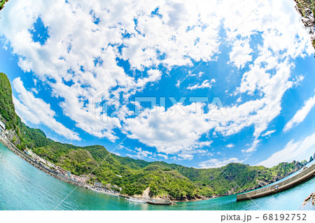 静岡県賀茂郡南伊豆町　中木港 68192752