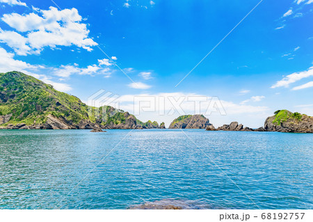 静岡県賀茂郡南伊豆町　中木港 68192757