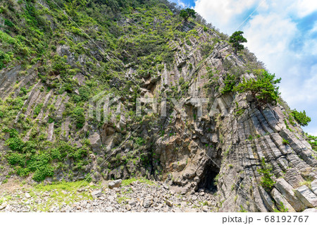 静岡県賀茂郡南伊豆町 中木港 静岡県賀茂郡南伊豆町 中木港 68192767