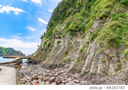 静岡県賀茂郡南伊豆町　中木港 68192783
