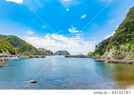 静岡県賀茂郡南伊豆町 中木港 静岡県賀茂郡南伊豆町 中木港 68192787
