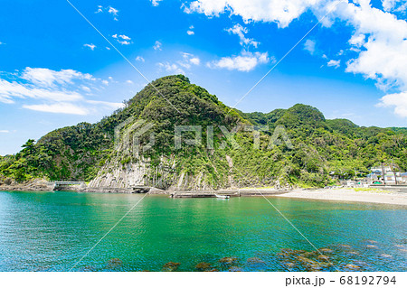 静岡県賀茂郡南伊豆町 中木港 静岡県賀茂郡南伊豆町 中木港 68192794