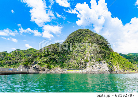 静岡県賀茂郡南伊豆町 中木港 静岡県賀茂郡南伊豆町 中木港 68192797