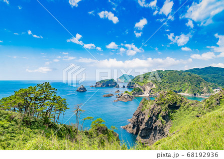 静岡県賀茂郡南伊豆町 ヒリゾ浜 トガイ浜 静岡県賀茂郡南伊豆町 ヒリゾ浜 トガイ浜 68192936