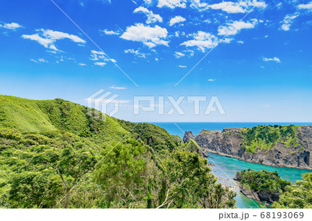 静岡県賀茂郡南伊豆町　ヒリゾ浜 68193069