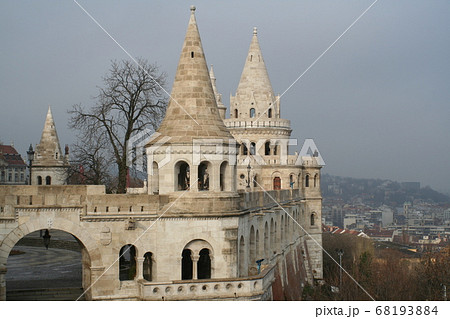 ブダペスト、漁夫の砦 ハンガリー ブダペスト、漁夫の砦 ハンガリー 68193884
