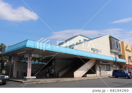 JR宇都宮線白岡駅西口 68194260