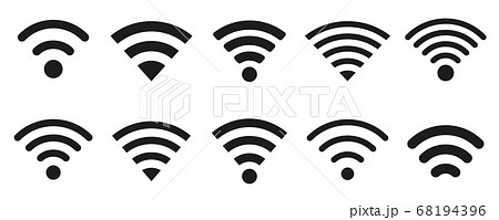 Wifiアイコンセット 68194396