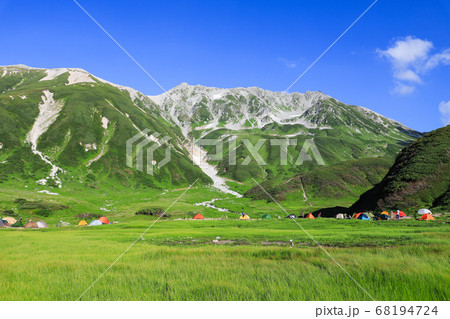 夏の立山 トレッキング 夏の立山 トレッキング 68194724
