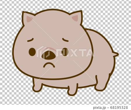 Illustration de la partie de couleur du dessin animé de l'animal Wombat  Image Vectorielle Stock - Alamy