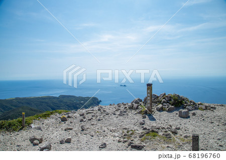 神津島 天上山 黒島展望 神津島 天上山 黒島展望 68196760