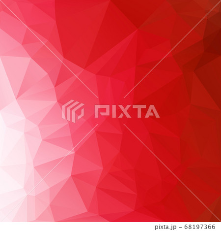 Red Polygonal Mosaic Background, Creative Design Red Polygonal Mosaic Background, Creative Design 68197366