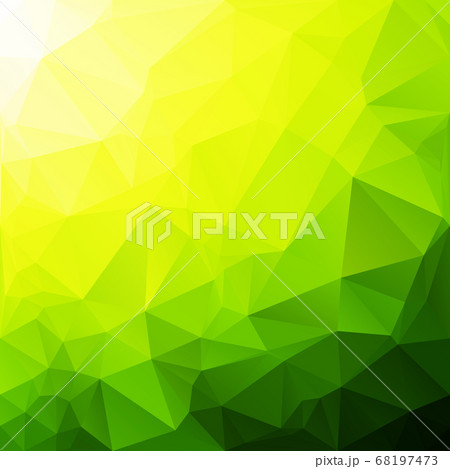Green Polygonal Mosaic Background, Creative Design Green Polygonal Mosaic Background, Creative Design 68197473