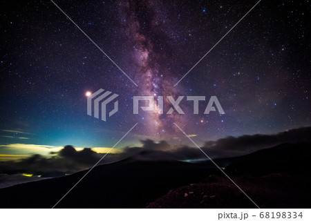 浄土平の天の川 68198334