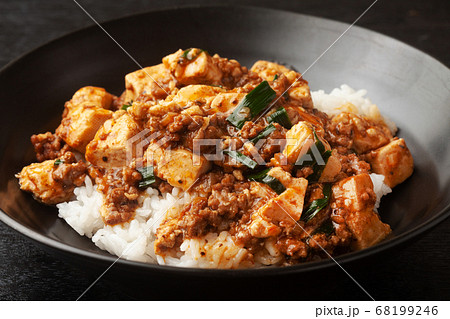 麻婆丼 68199246