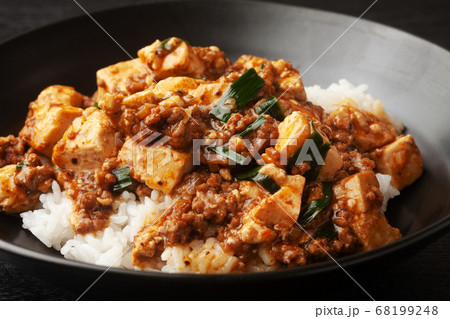 麻婆丼 麻婆丼 68199248